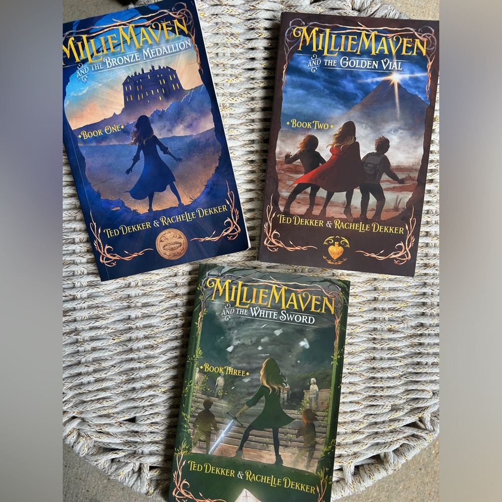 Millie Maven Book Set Books 1-3            AR Books!!!
